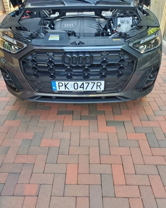 Audi Q5 cena 189000 przebieg: 21000, rok produkcji 2022 z Kalisz małe 154